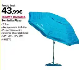 Costco Sistema - sombrilla playa oferta