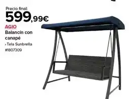 Costco Agio balancín con canape oferta