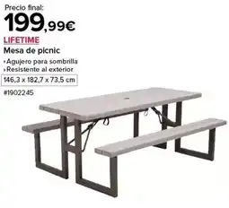Costco Mesa de picnic oferta