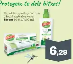 Sorli Bloom - repel lent post picadura o locio amb aloe vera oferta