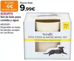 Costco Set de bols para comida y agua oferta