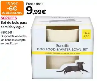Costco Set de bols para comida y agua oferta