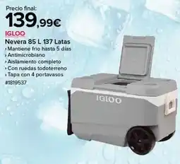 Costco Nevera 85 l 137 latas oferta