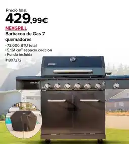 Costco Total - barbacoa de gas 7 quemadores oferta