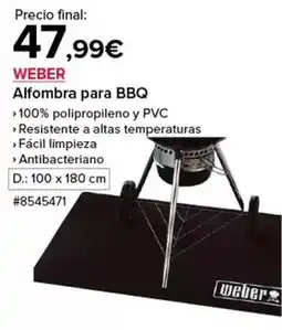 Costco Weber - alfombra para bbq oferta