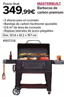 Costco Premium - barbacoa de carbon oferta