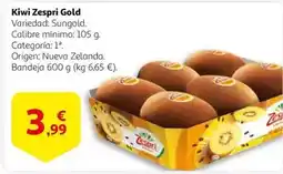 Alcampo Kiwi - kiwi gold oferta
