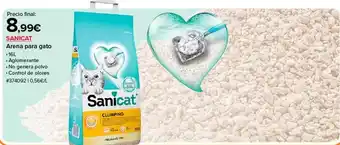 Costco Sanicat - arna para gato oferta