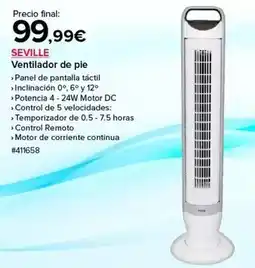 Costco Control - ventilador de pie oferta
