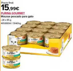 Costco Purina - mousse pescado para gato oferta
