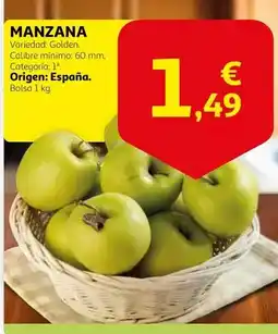 Alcampo Origen - manzana oferta