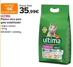 Costco Última - pienso seco para gato esterilizado oferta