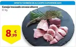 Alcampo Alcampo - conejo troceado envase ahorro oferta