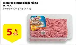 Alcampo Elpozo - preparado carne picada mixta oferta