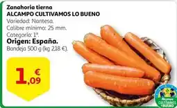Alcampo Alcampo - zanahoria tierna cultivamos oferta