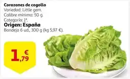 Alcampo Origen - corazones de cogollo oferta