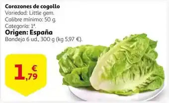 Alcampo Origen - corazones de cogollo oferta