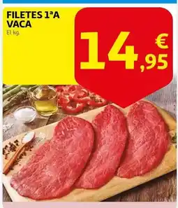 Alcampo Filetes vaca oferta