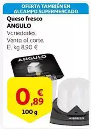 Alcampo Angulo - queso fresco oferta