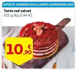 Alcampo Alcampo - tarta red velvet oferta