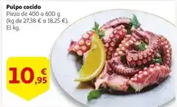 Alcampo Pulpo cocido oferta