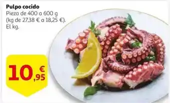 Alcampo Pulpo cocido oferta