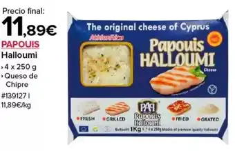 Costco Fresh - halloumi oferta