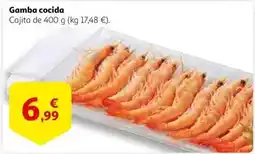 Alcampo Gamba cocida oferta
