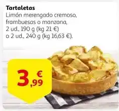 Alcampo Tartaletas oferta