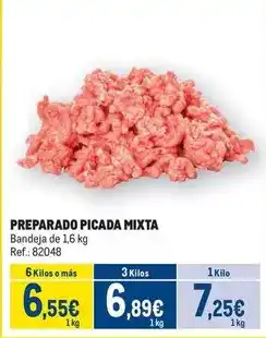 Makro Mixta - preparado picada oferta