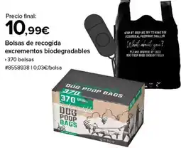 Costco Bolsas de recogida excrementos biodegradables oferta