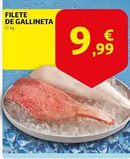 Alcampo Filete de gallineta oferta