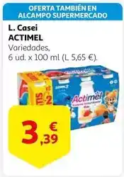 Alcampo Actimel - l.casei oferta