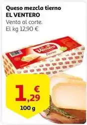 Alcampo El ventero - queso mezcla tierno oferta