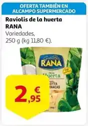 Alcampo Alcampo - raviolis de la huerta oferta