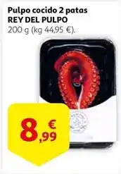 Alcampo El rey pulpo - pulpo cocido 2 patas oferta