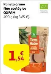Alcampo Panela grano fino ecologico oferta