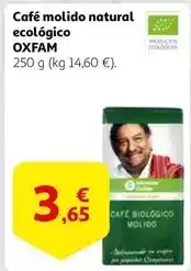 Alcampo Café molido natural ecológico oferta