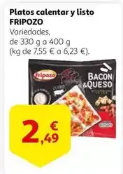 Alcampo Fripozo - platos calentar y listo oferta