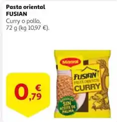 Alcampo Palma - pasta oriental oferta