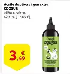 Alcampo Coosur - aceite de oliva virgen extra oferta