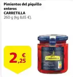 Alcampo Carretilla - pimientos del piquillo enteros oferta