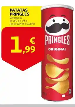Alcampo Pringles - patatas oferta