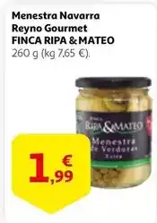 Alcampo Gourmet - menestra navarra reyno finca ripa & mateo oferta