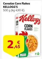Alcampo Kellogg's - cereales corn flakes oferta