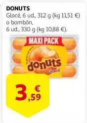 Alcampo Glacé - , 6 ud., o bombon oferta