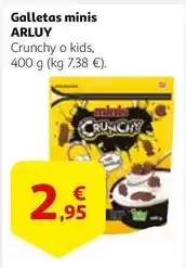 Alcampo Arluy - galletas minis oferta