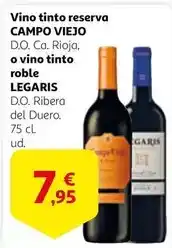 Alcampo Campo viejo - vino tinto reserva oferta