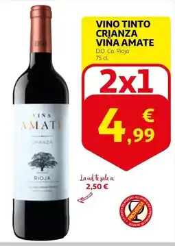 Alcampo Viña amate - vino tinto crianza oferta