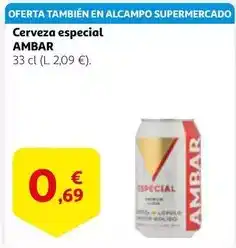 Alcampo Alcampo - cerveza especial oferta